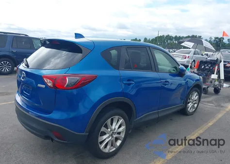 2013 Mazda Cx-5 Grand Touring из США, поврежденный, VIN JM3KE4DE1D0157587